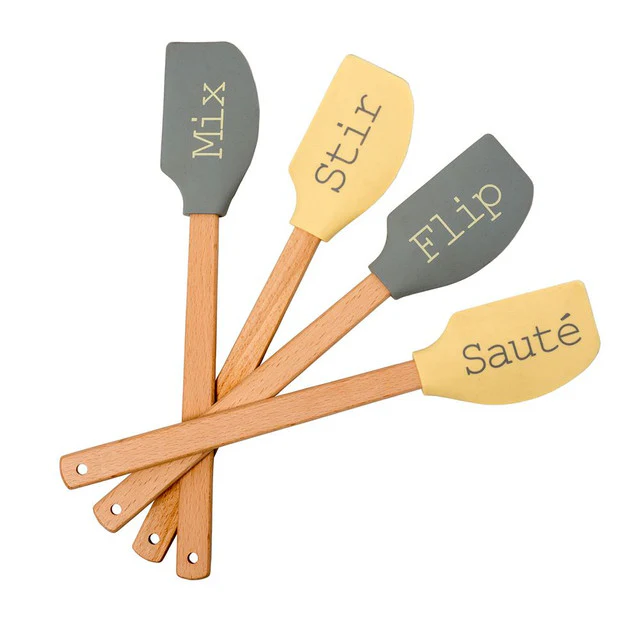 Everyday silicone spatula