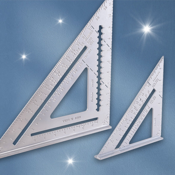 Faithfull 7" & 12" Quick Square Set - Image 2