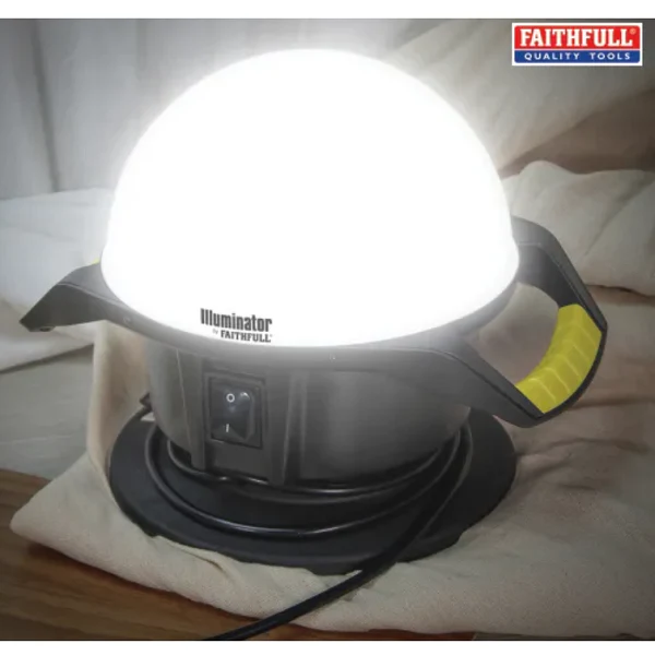 Faithfull Luminator 360 50W LED Task Light 110V - Image 2