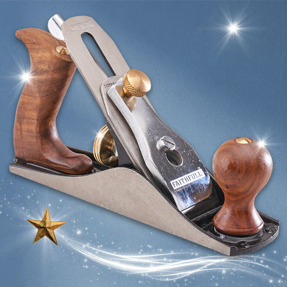 Faithfull No.3 Finishing Plane - Image 2