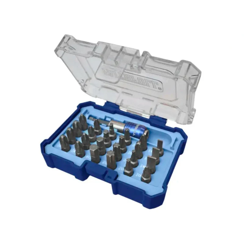 Faithfull Quick Change Bit Set 25 Piece