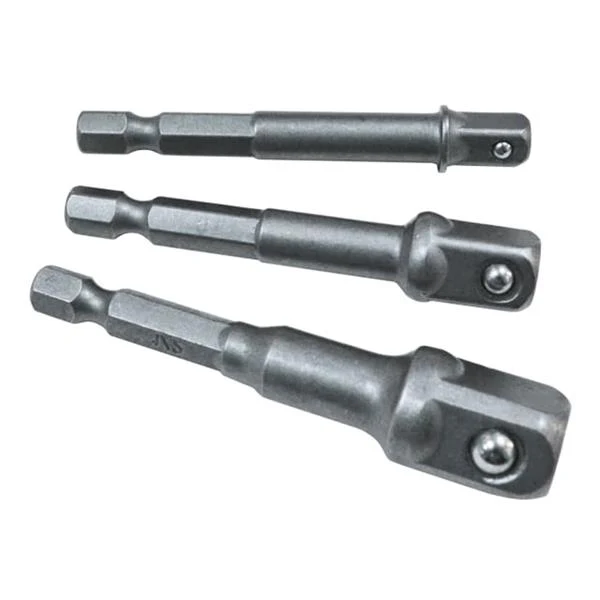 Faithfull Square Drive Adaptors 3 Piece