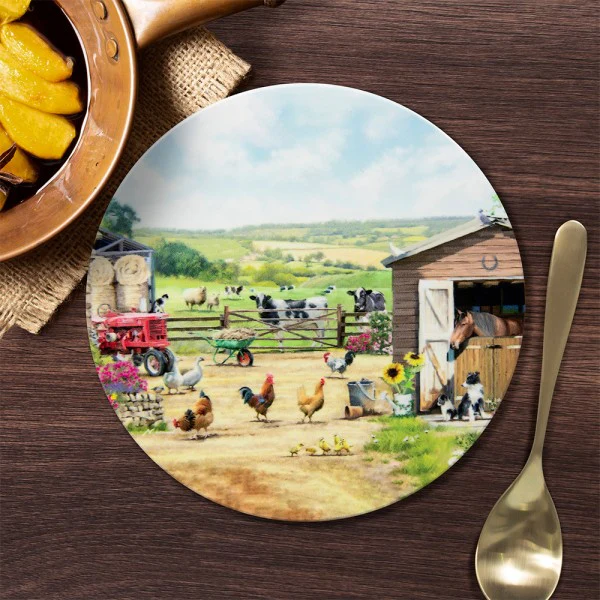 Farmhouse Trivet Teapot/Pot Stand - Image 2