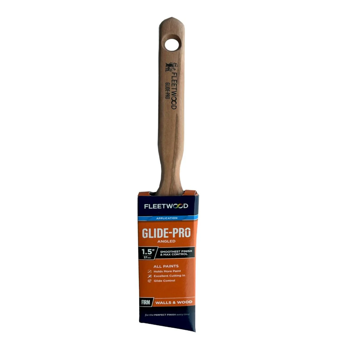 Fleetwood Glide Pro 1.5 Inch Angled Brush