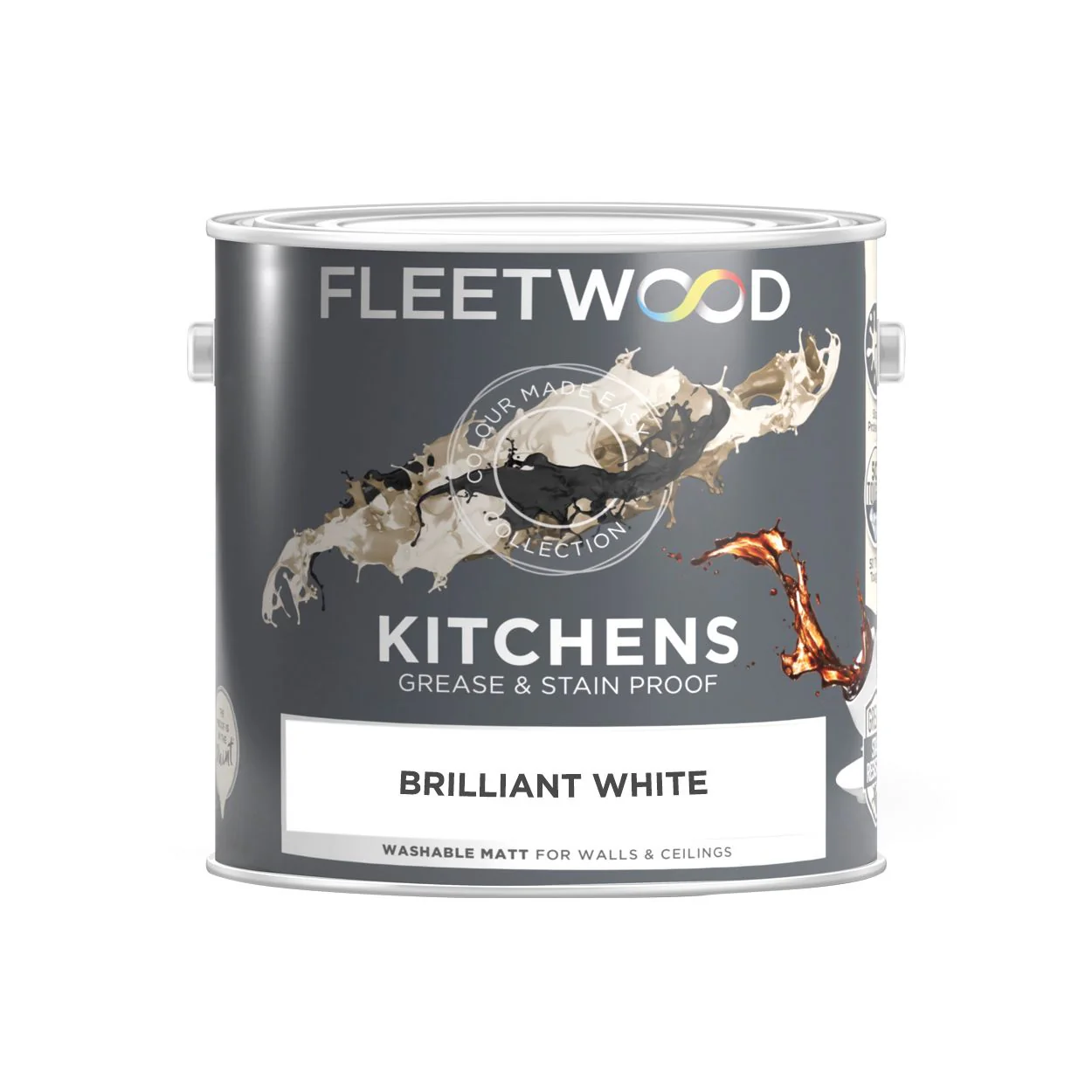 Fleetwood Kitchens 2.5L - Brilliant White
