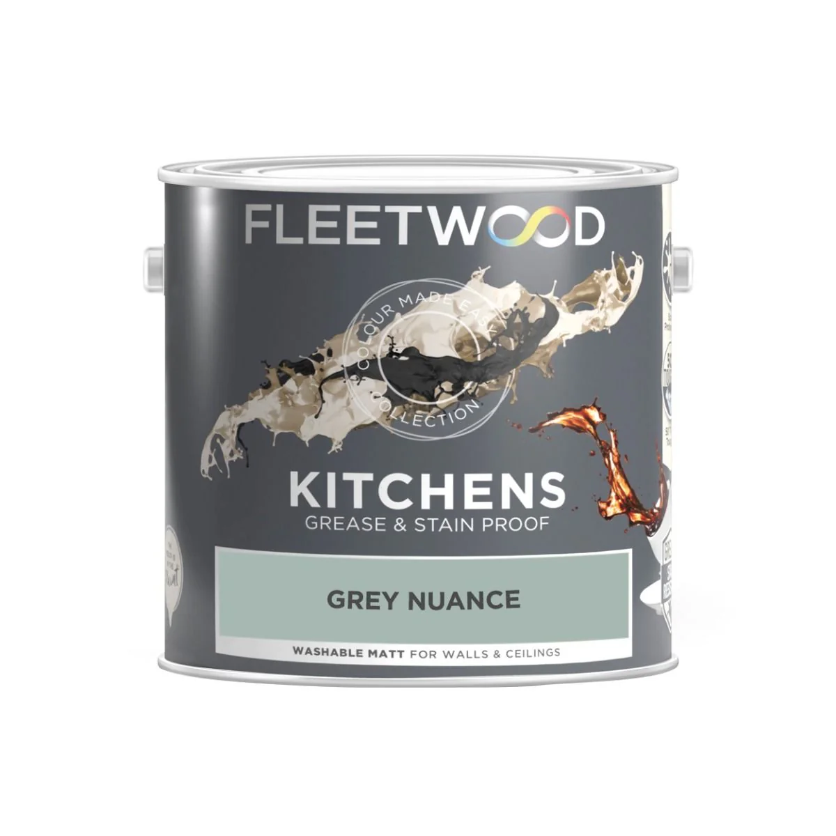 Fleetwood Kitchens 2.5L - Grey Nuance