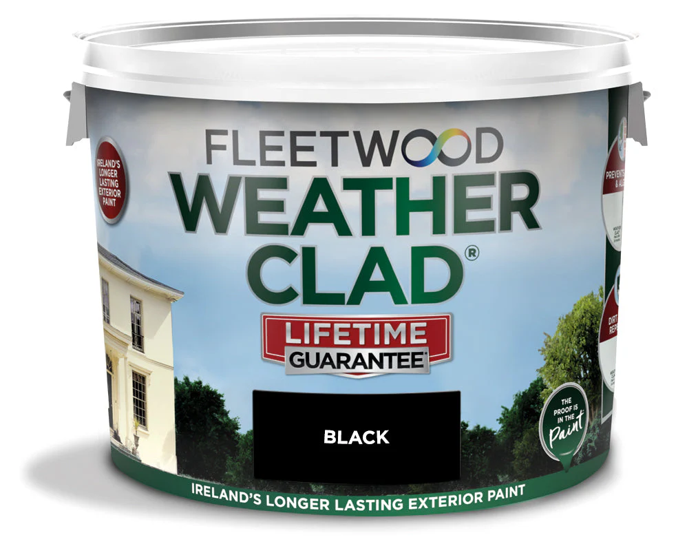 Fleetwood Weatherclad Black 10L