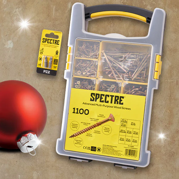 Forgefix 1100 Piece Spectre Advanced Screw Set - Image 2