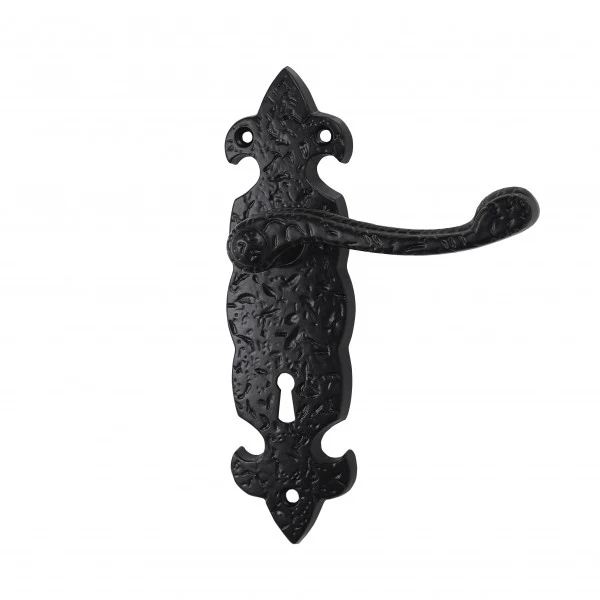 Basta Fortress Door Handle - Black