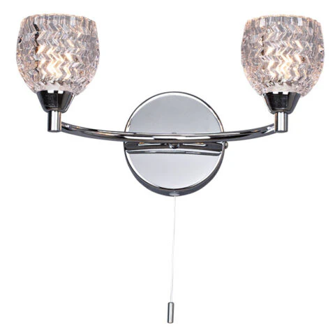 G9 Chrome Wall Light