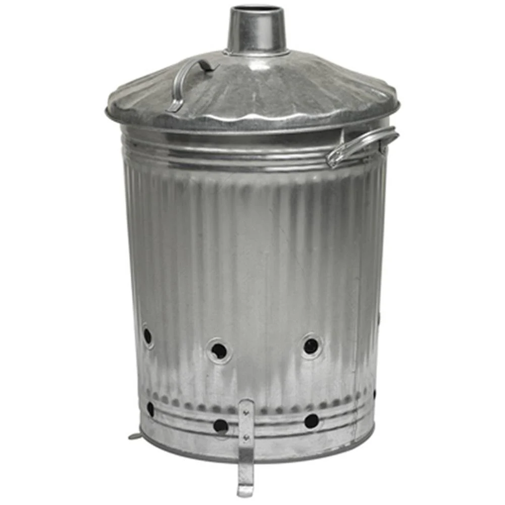 Galvanised 75L Incinerator