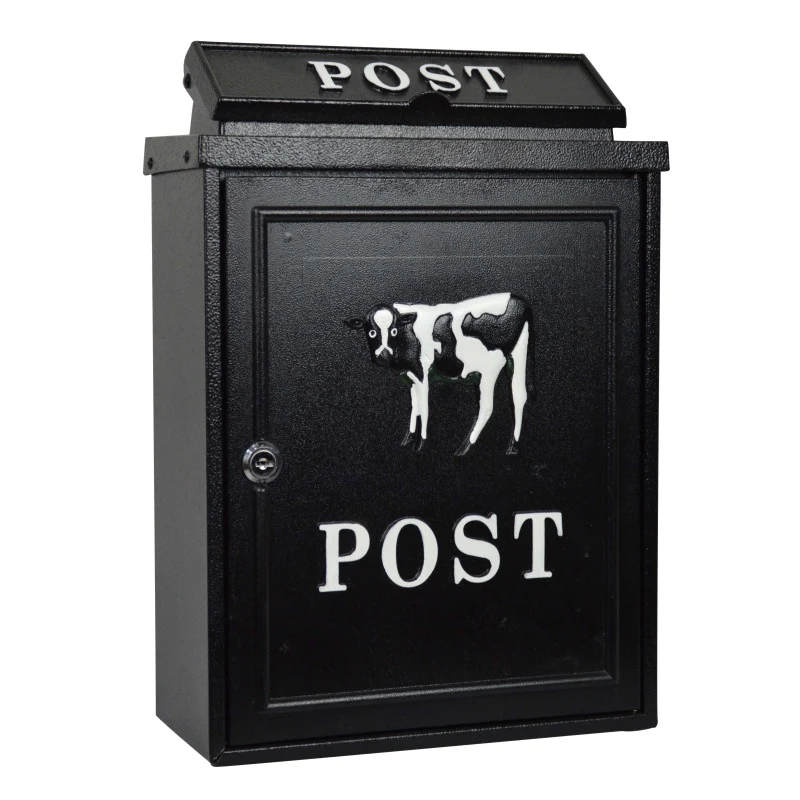 Gardag Gallery Mail Box Cow