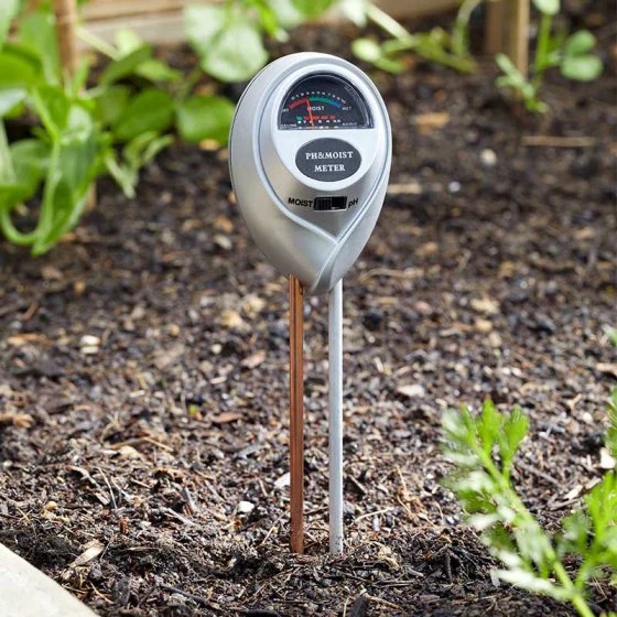 Garden Moisture & pH Meter