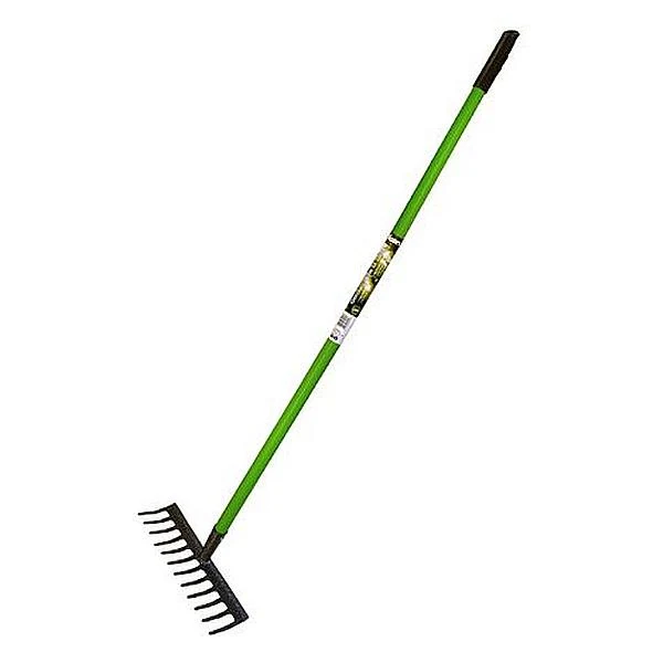 Garden Rake with PVC Grip – 12 Teeth