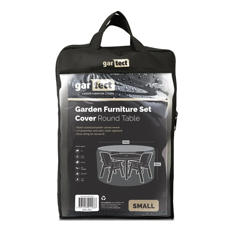 Gartect Classic Cover for Small Round Table Furniture Set