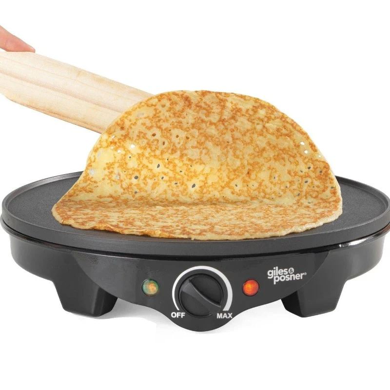 Electric Crepe & Pancake Maker