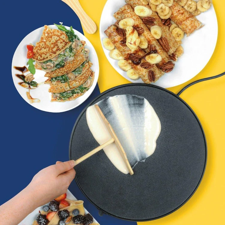 Electric Crepe & Pancake Maker - Image 2