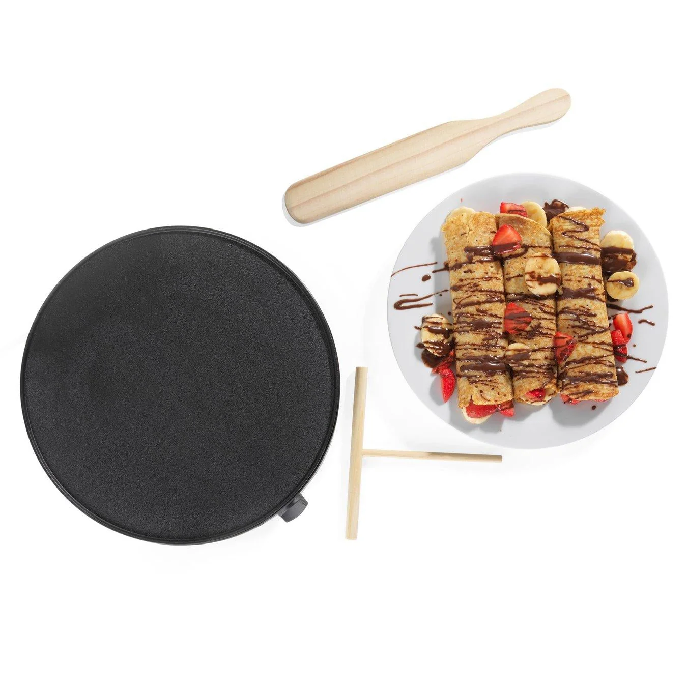 Electric Crepe & Pancake Maker - Image 5