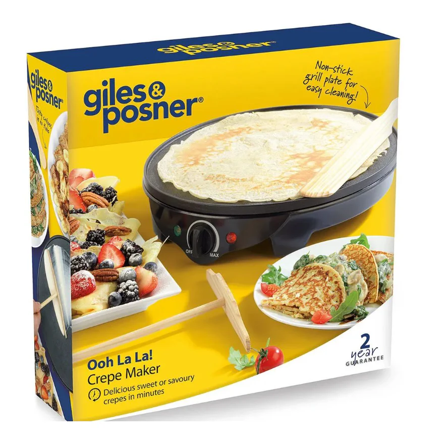 Electric Crepe & Pancake Maker - Image 6