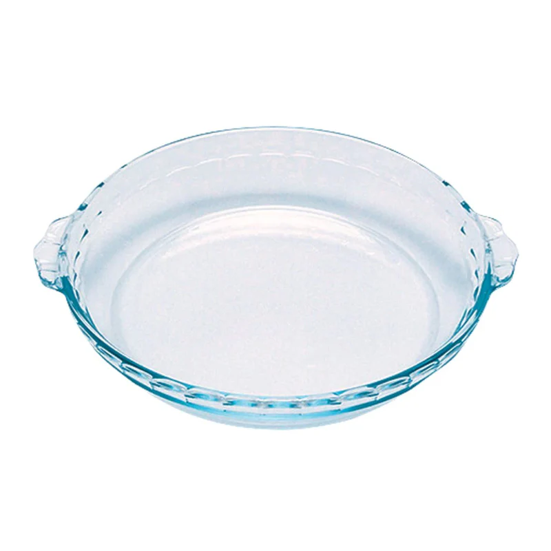 Pyrex Glass Cake Dish with Handles 1.3L