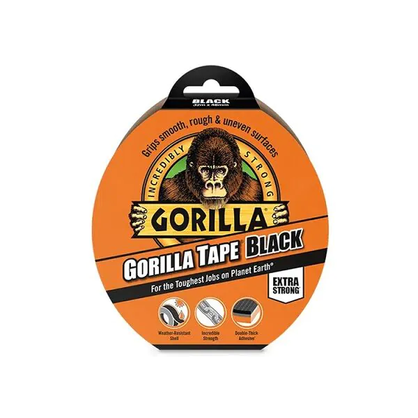 Gorilla Tape Black 32m
