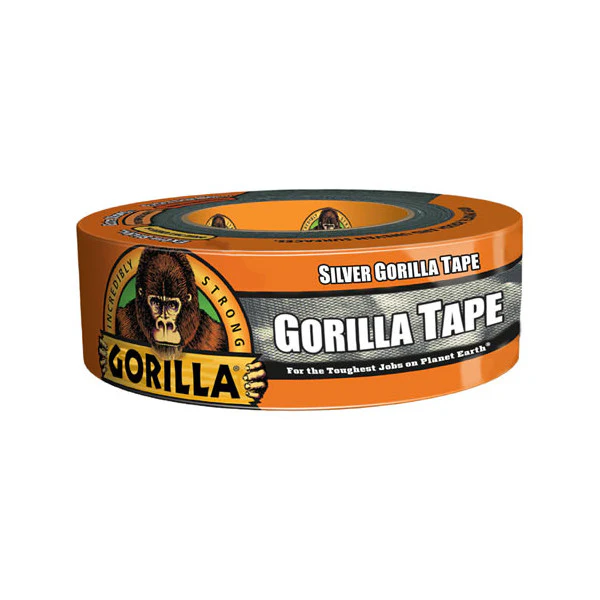 Gorilla Tape Silver 32m