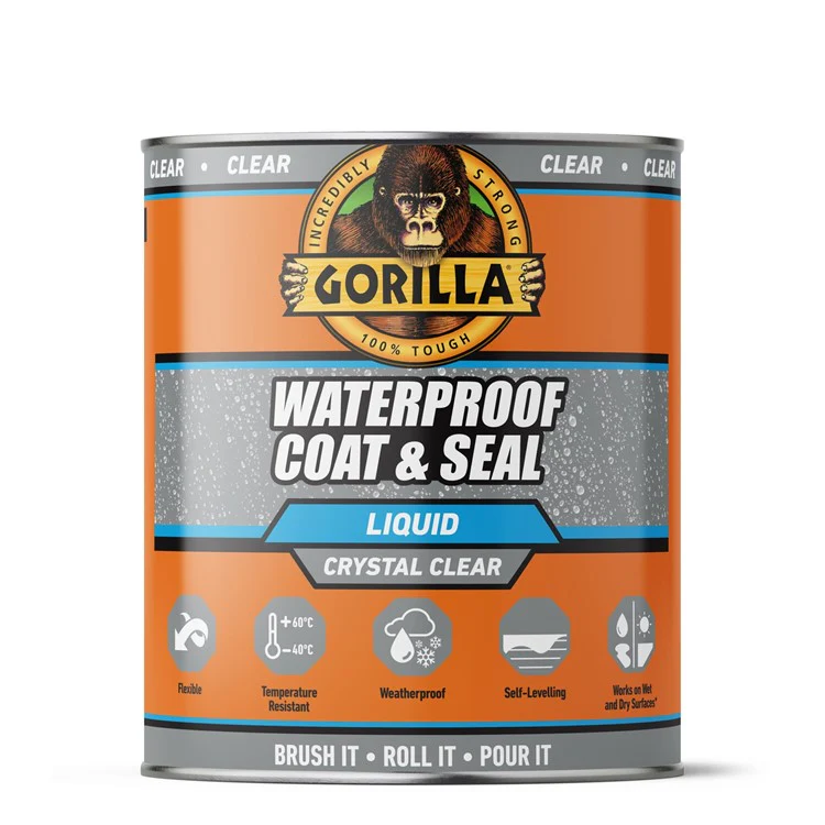 Gorilla Waterproof Coating & Seal Clear