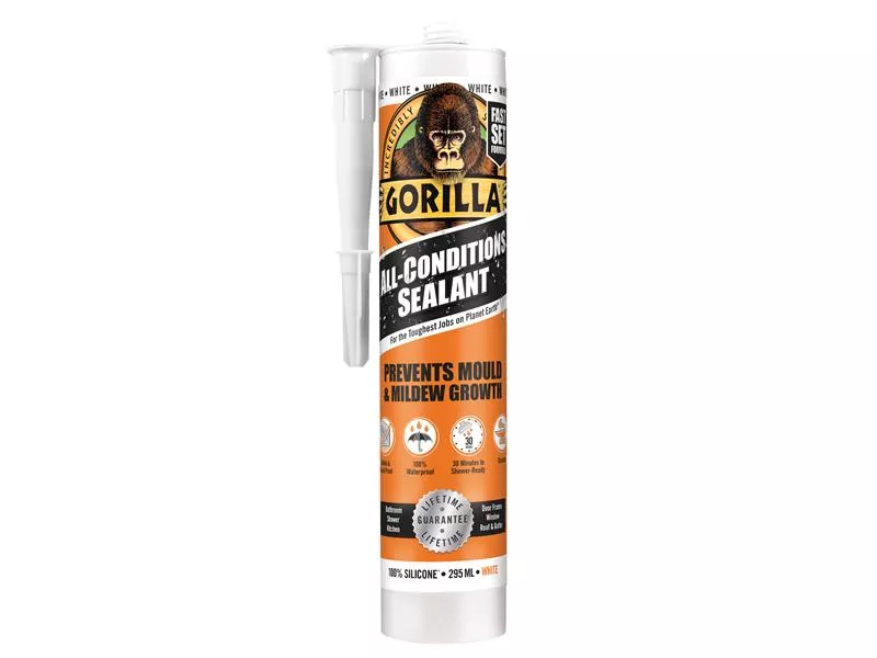Gorilla White Sealant Cartridge
