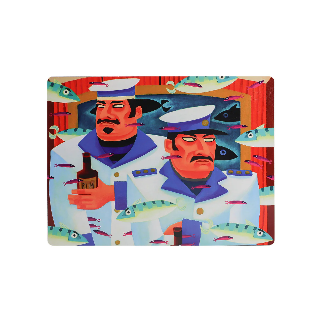 Tipperary Crystal Graham Knuttel Set of 6 Placemats - Image 2