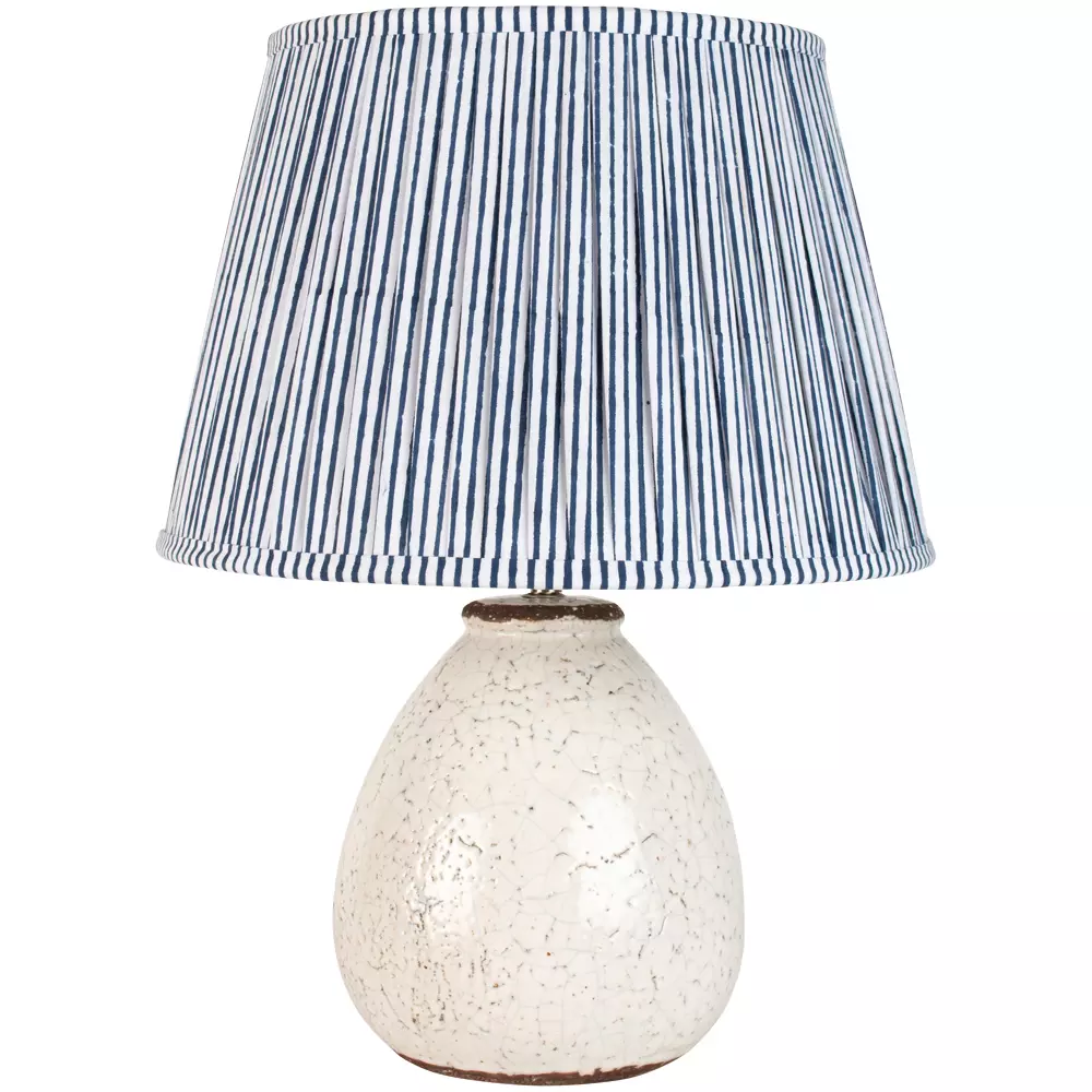 Grand Illusions Lampshade Stripe Blue 35cm - Image 3