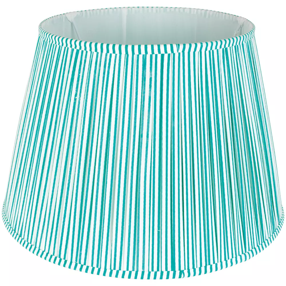 Grand Illusions Lampshade Stripe Mint 40cm