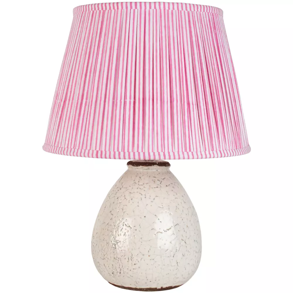 Grand Illusions Lampshade Stripe Pink 35cm