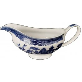 Blue Willow Gravy Boat