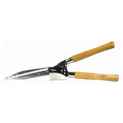 Green Blade Wooden Handle Shears - Image 2