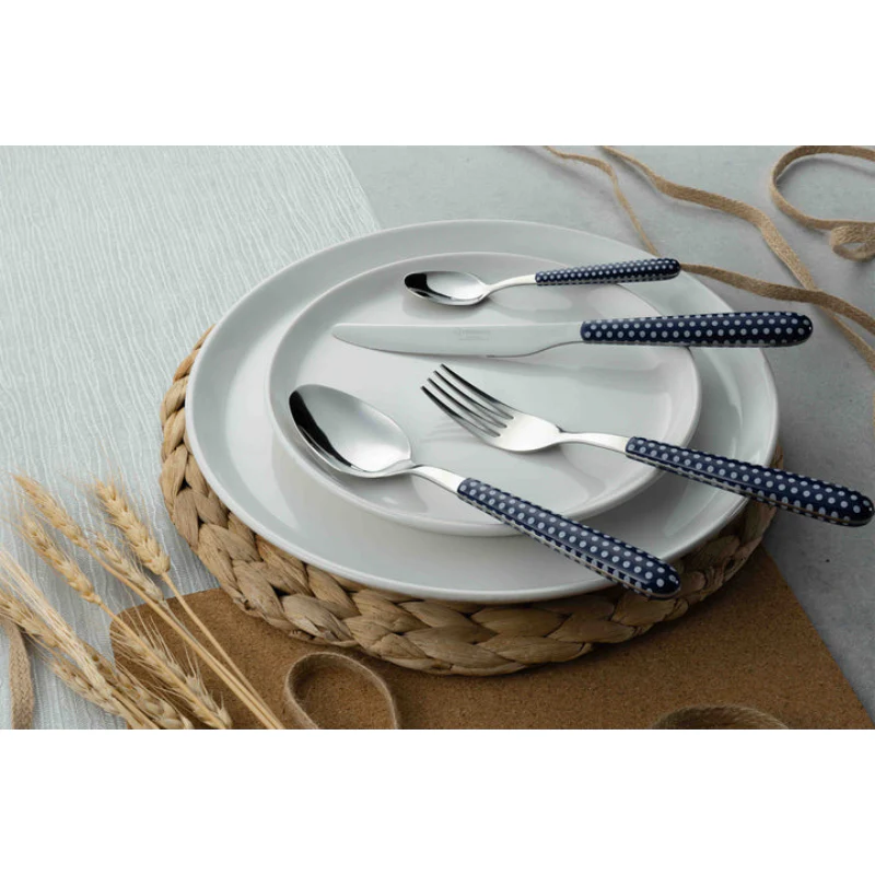 Grunwerg 24 Piece Cutlery Set Set Polka - Image 2