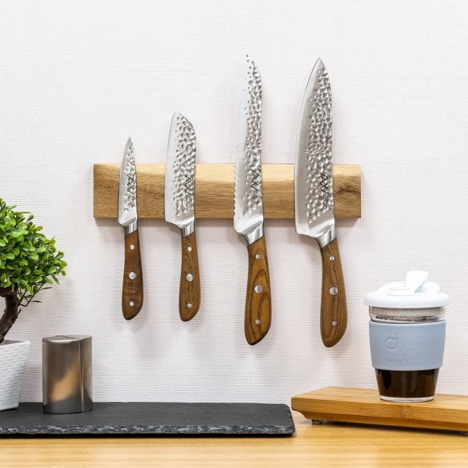 Rockingham Magnetic Knife Rack 30cm Acacia Wood - Image 2
