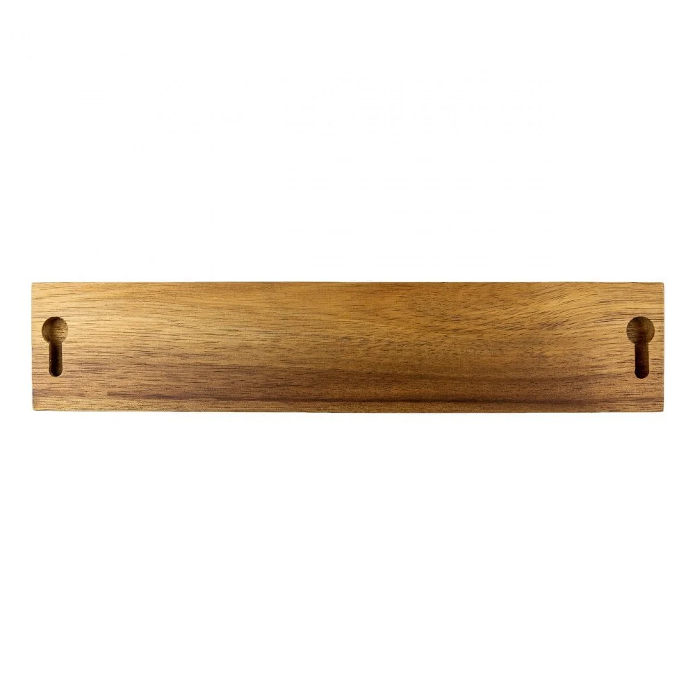 Rockingham Magnetic Knife Rack 30cm Acacia Wood - Image 3
