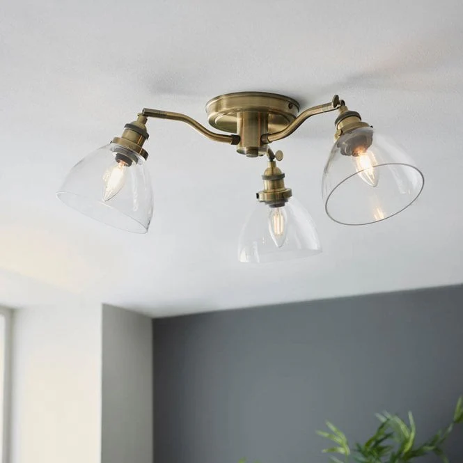 Hansen 3lt Semi Flush - Image 2