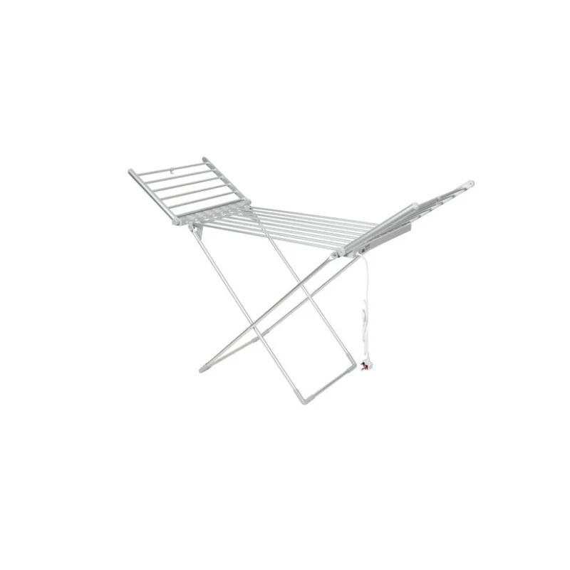Heated Clothes Airer With Wings 230w