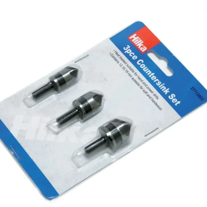 Hilka 3Pce Countersink Set