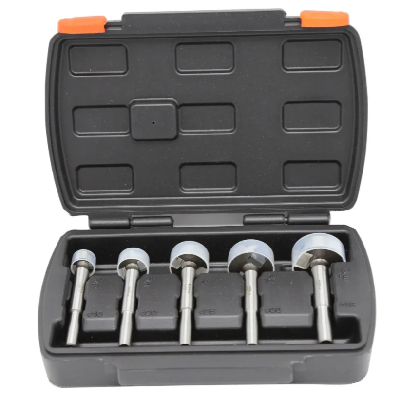 HILKA 5 Piece Forstner Bit Set