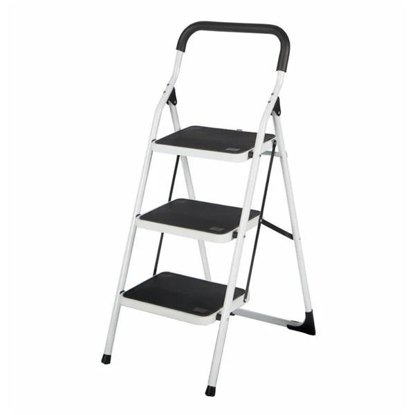 Home Décor 3 Tread Steel Household Steps