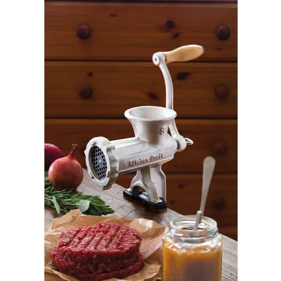 Home Made Cast Iron Meat Mincer No.5 - Image 3