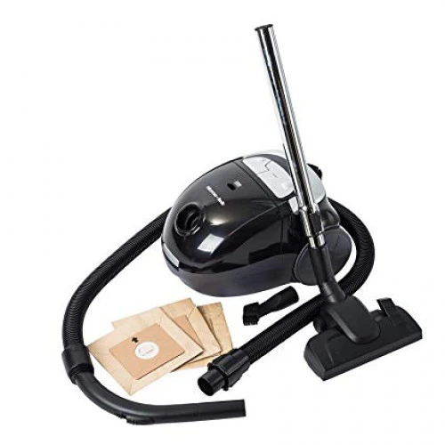 Home-Tek 800w Bagged Cylinder Vacuum Cleaner