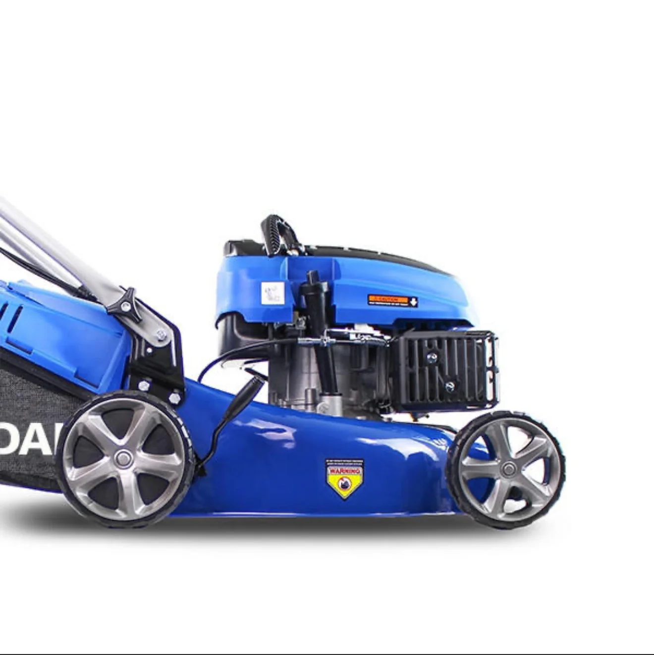Hyundai 17" Self Propelled Lawnmower 139cc - Image 6