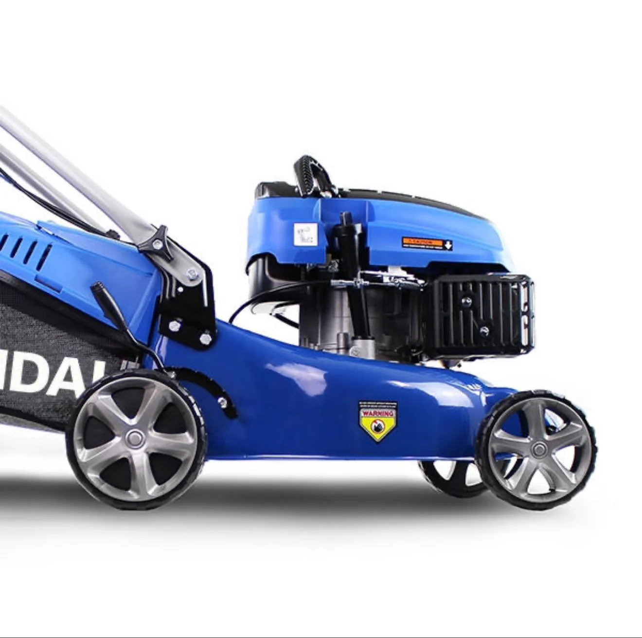 Hyundai 17" Self Propelled Lawnmower 139cc - Image 8