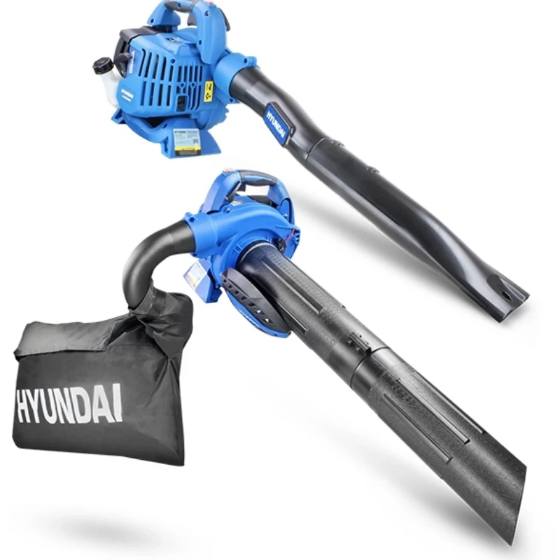 Hyundai 26cc 2-Stroke 3-in-1 Petrol Leaf Blower Garden Vac & Shredder - HYBV2600X - Image 5