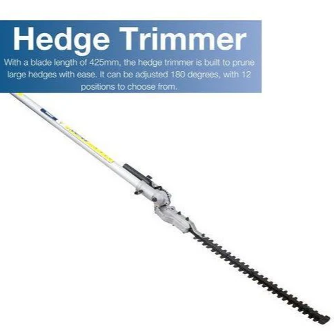 Hyundai 52cc Petrol Garden Multi Tool - Hedge trimmer, Brushcutter, Saw - Image 7