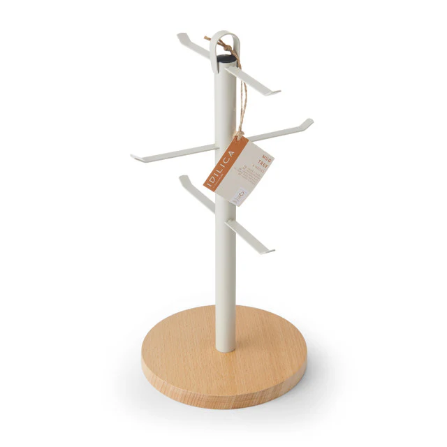 Idilica Metal Mug Tree - Image 2