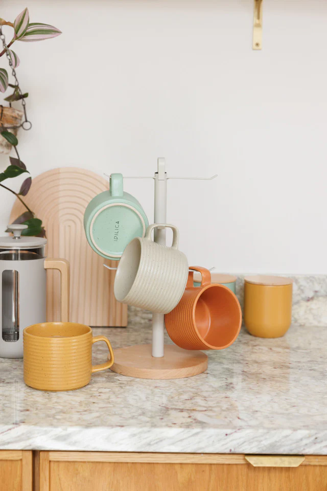 Idilica Metal Mug Tree - Image 4